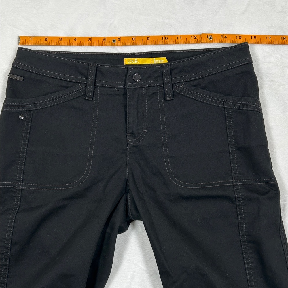 Lole Black Women's Bermuda Shorts - Picture 6 of 8